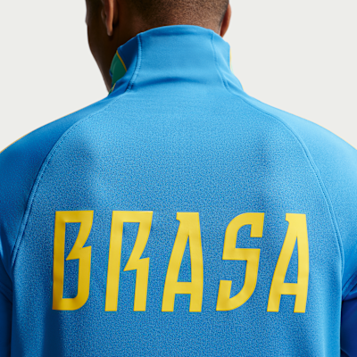 Brazil Strike Men's Nike Dri-FIT Soccer Drill Top. Nike.com